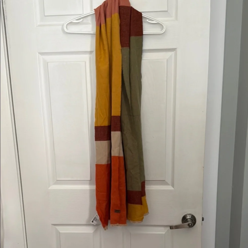Color Block Scarf - Picture 1 of 4